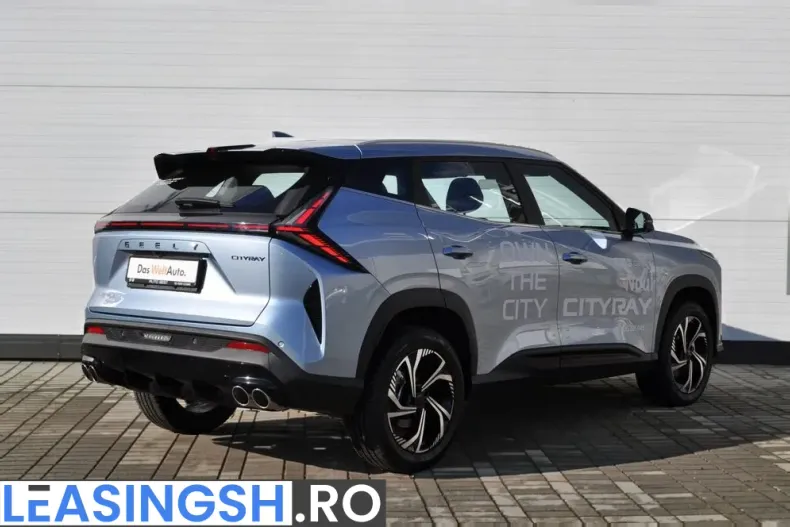 Geely Cityray din 2025 cu 2.336 km - oferta GEE262625 - foto 7