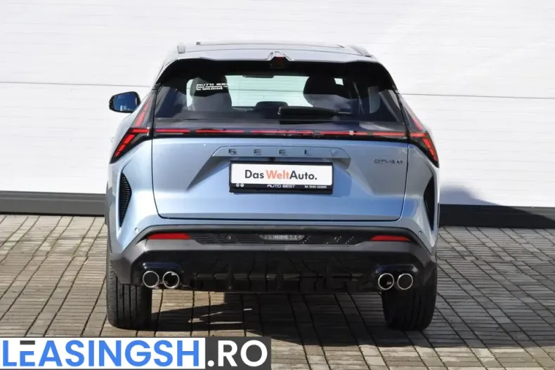 Geely Cityray din 2025 cu 2.336 km - oferta GEE262625 - foto 8