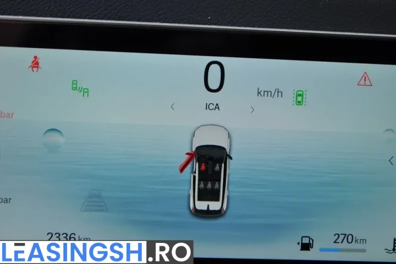 Geely Cityray din 2025 cu 2.336 km - oferta GEE262625 - foto 27
