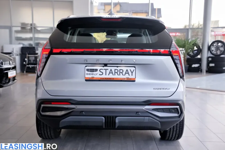 Geely Starray din 2024 cu 10 km - oferta GEE262642 - foto 5