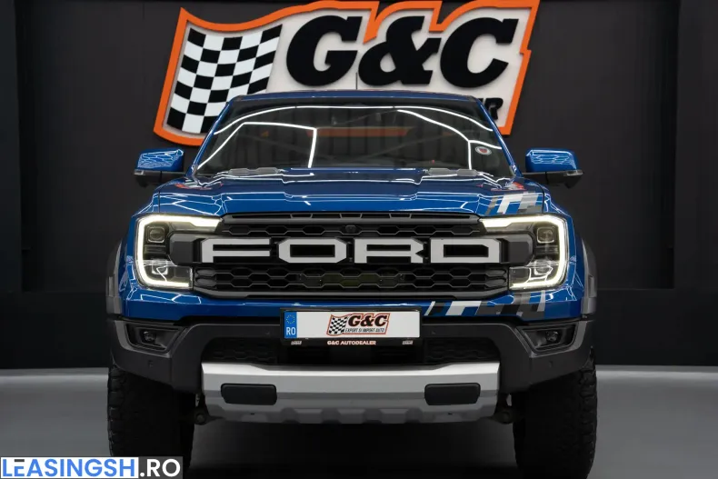 Ford Raptor din 2023 cu 32.598 km - oferta FOR262644 - foto 3