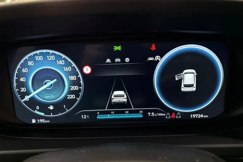 Hyundai i20 din 2023 cu 19.724 km - oferta HYU262667 - foto 10