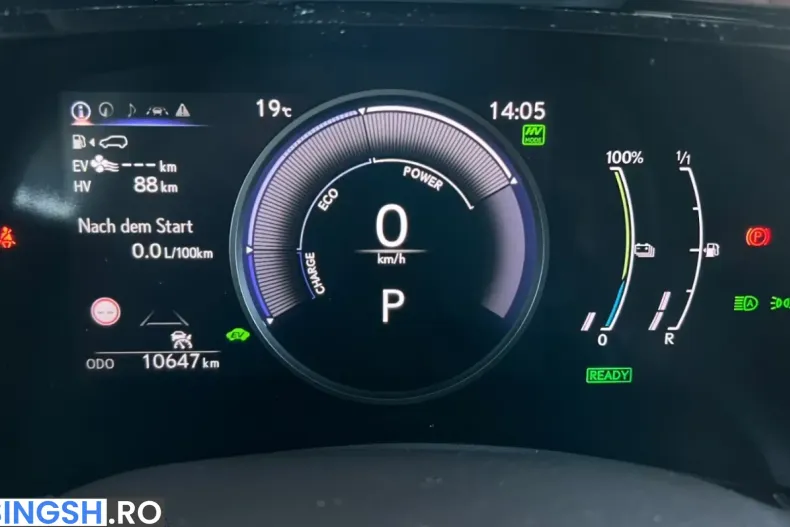 Lexus NX 450h din 2025 cu 10.700 km - oferta LEX262672 - foto 10