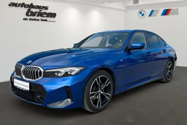 BMW 318 (Seria 3) din 2025 cu 9.300 km - oferta BMW262818 - foto 1