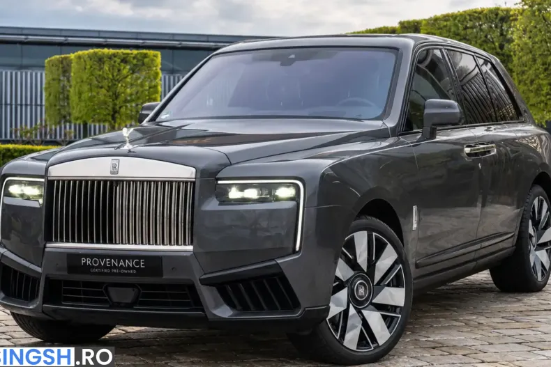 Rolls-Royce Cullinan din 2025 cu 6.500 km - oferta ROL262823 - foto 1