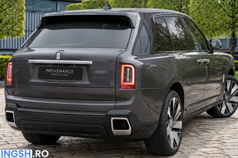 Rolls-Royce Cullinan din 2025 cu 6.500 km - oferta ROL262823 - foto 2