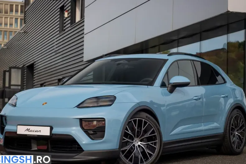 Porsche Macan din 2026 cu 3.900 km - oferta POR262941 - foto 1