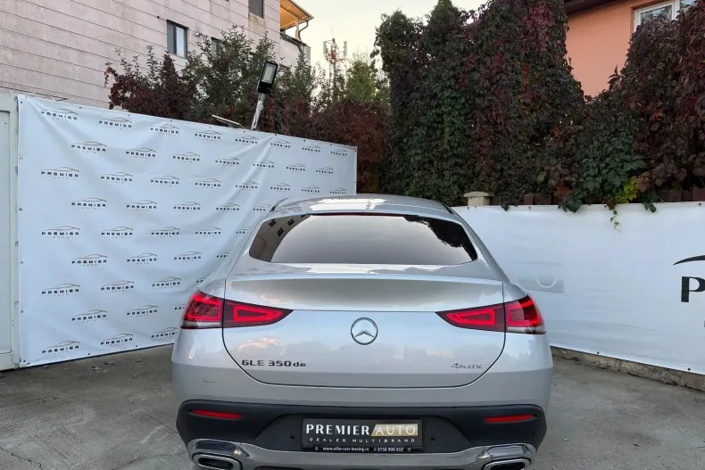 Mercedes-Benz GLE 350 (Clasa GLE) din 2020 cu 79.444 km - oferta MER263007 - foto 2