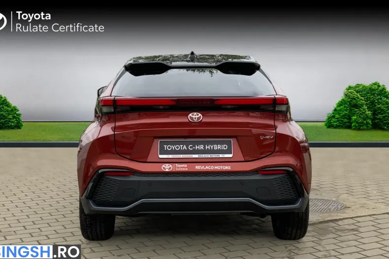 Toyota C-HR din 2026 cu 4.330 km - oferta TOY263106 - foto 4