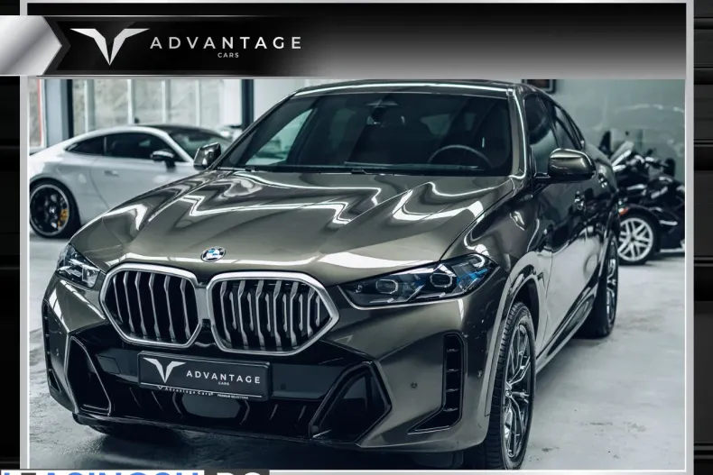 BMW X6 (Seria X) din 2023 cu 18.396 km - oferta BMW263139 - foto 1