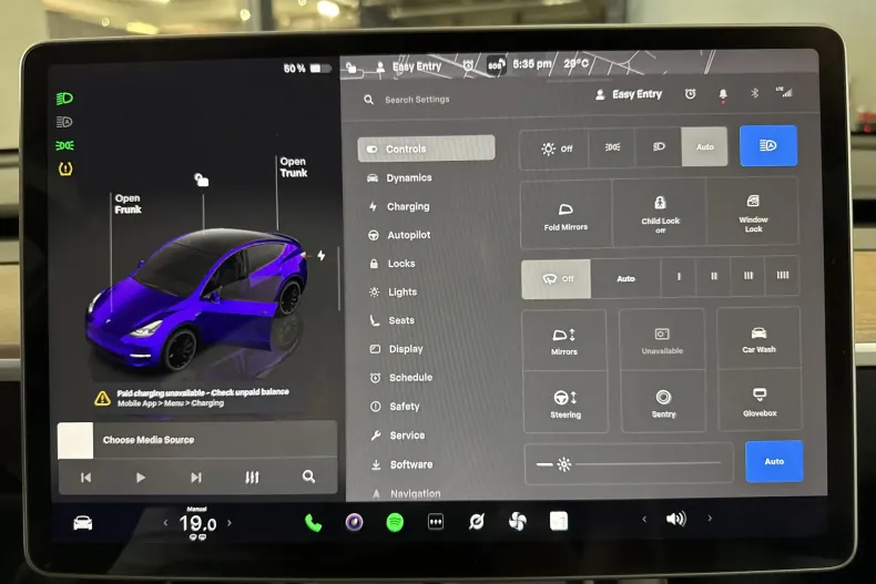 Tesla Model Y din 2023 cu 72.254 km - oferta TES263161 - foto 16
