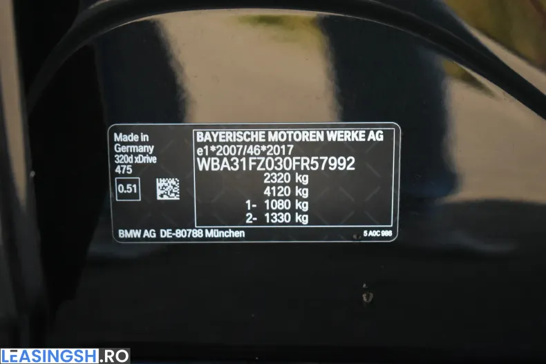BMW 320 (Seria 3) din 2023 cu 94.493 km - oferta BMW263171 - foto 24