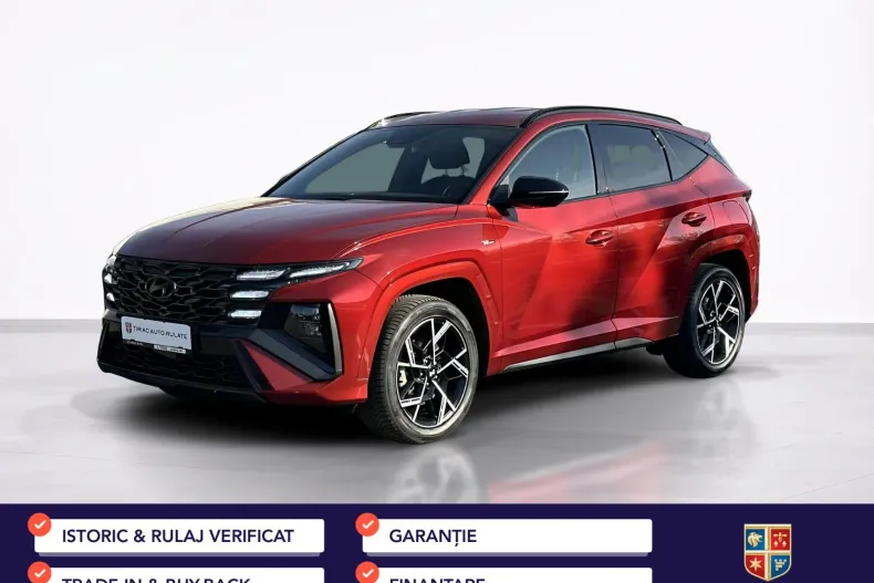 Hyundai Tucson din 2024 cu 89.587 km - oferta HYU263209 - foto 1