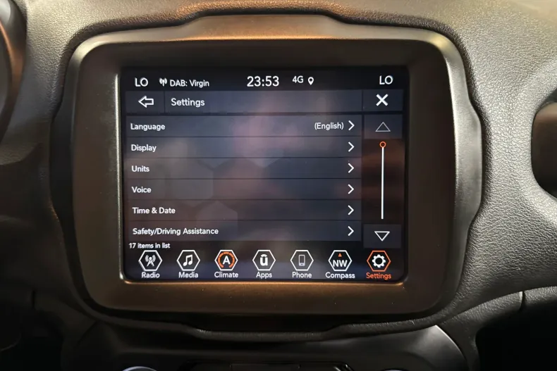 Jeep Renegade din 2022 cu 100.470 km - oferta JEE263249 - foto 19