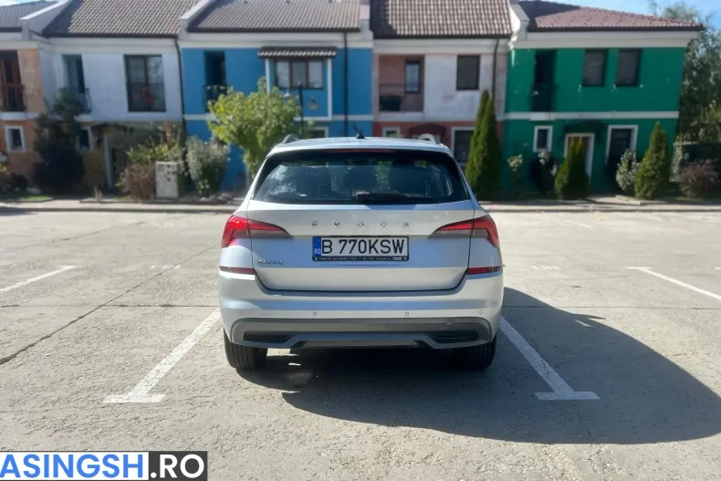 Skoda Kamiq din 2023 cu 126.946 km - oferta SKO263260 - foto 5