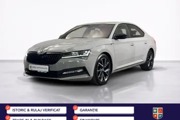 Skoda Superb din 2022 - oferta SKO263295
