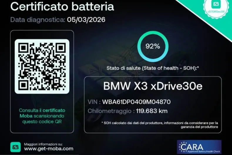 BMW X3 (Seria X) din 2022 cu 119.560 km - oferta BMW263373 - foto 23