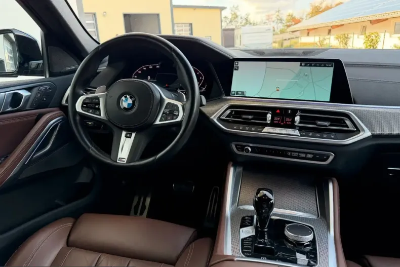 BMW X6 (Seria X) din 2023 cu 48.280 km - oferta BMW263479 - foto 8