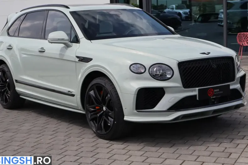 Bentley Bentayga din 2026 cu 9.800 km - oferta BEN263660 - foto 39