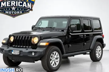 Jeep Wrangler din 2023 - oferta JEE263677