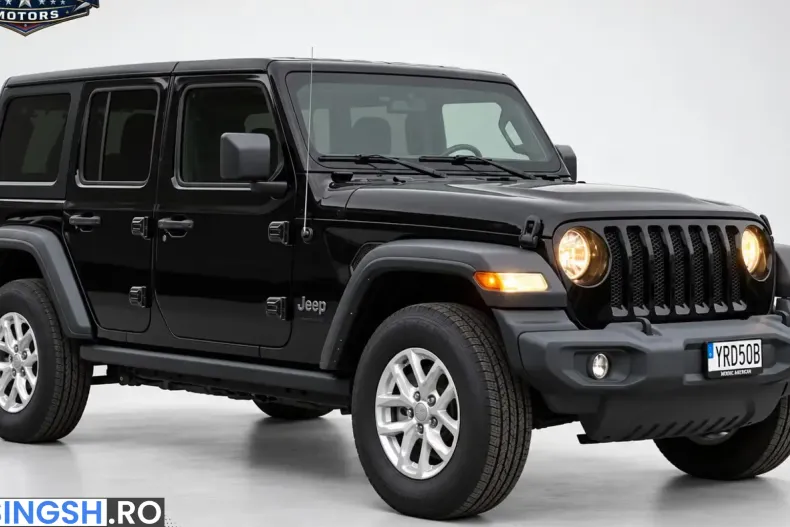 Jeep Wrangler din 2023 cu 18.525 km - oferta JEE263677 - foto 6