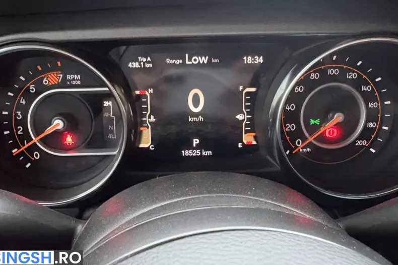 Jeep Wrangler din 2023 cu 18.525 km - oferta JEE263677 - foto 20
