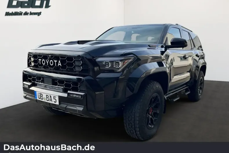 Toyota 4-Runner din 2025 cu 12.000 km - oferta TOY263870 - foto 1