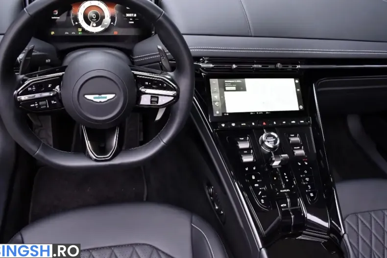 Aston Martin DB12 din 2026 cu 13.000 km - oferta AST263912 - foto 4