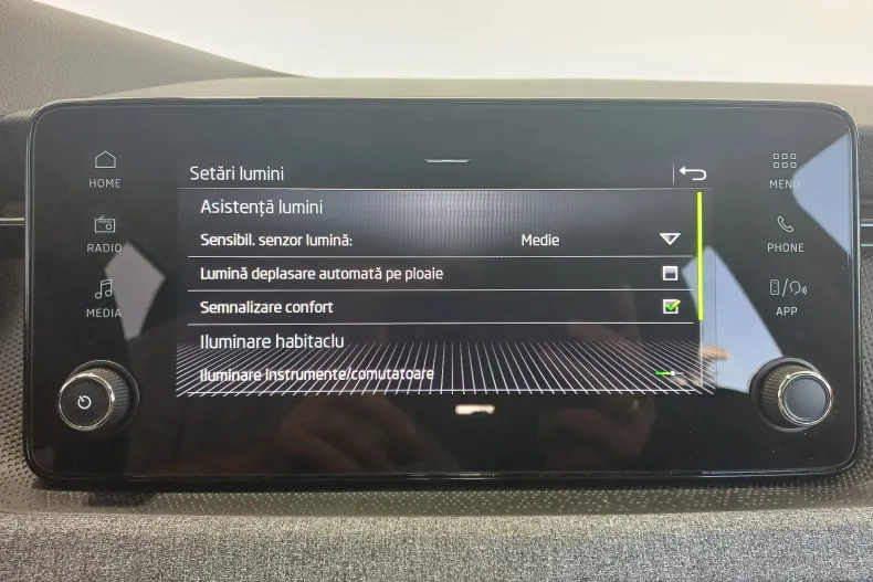 Skoda Scala din 2025 cu 12.001 km - oferta SKO263975 - foto 18