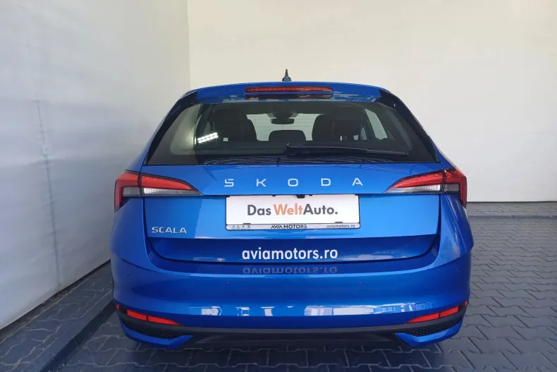 Skoda Scala din 2025 cu 12.001 km - oferta SKO263975 - foto 30