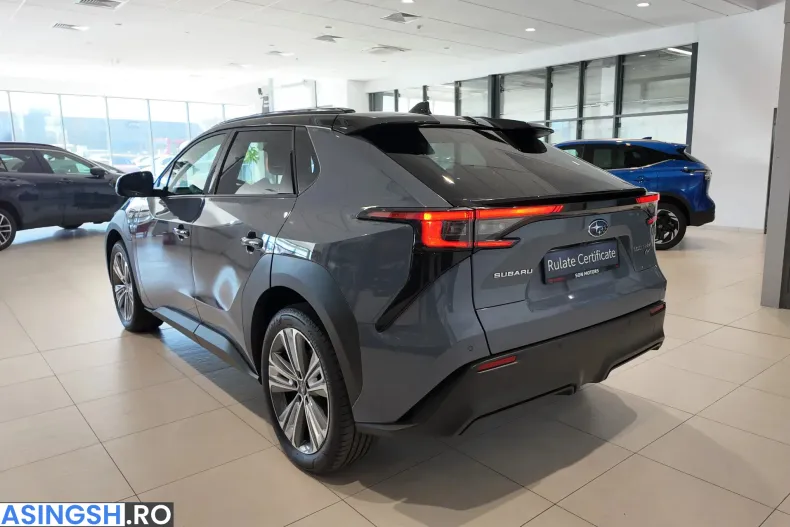 Subaru Solterra din 2025 cu 6.500 km - oferta SUB263990 - foto 4