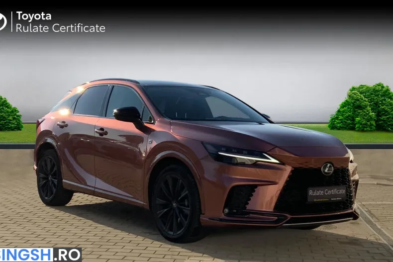 Lexus RX din 2025 cu 7.042 km - oferta LEX264006 - foto 3