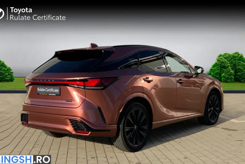 Lexus RX din 2025 cu 7.042 km - oferta LEX264006 - foto 6