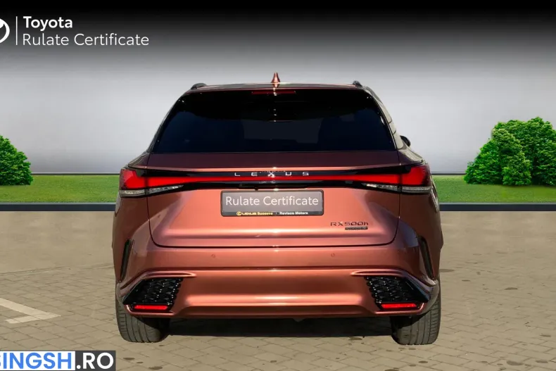 Lexus RX din 2025 cu 7.042 km - oferta LEX264006 - foto 7
