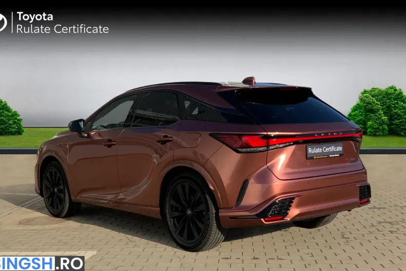 Lexus RX din 2025 cu 7.042 km - oferta LEX264006 - foto 9