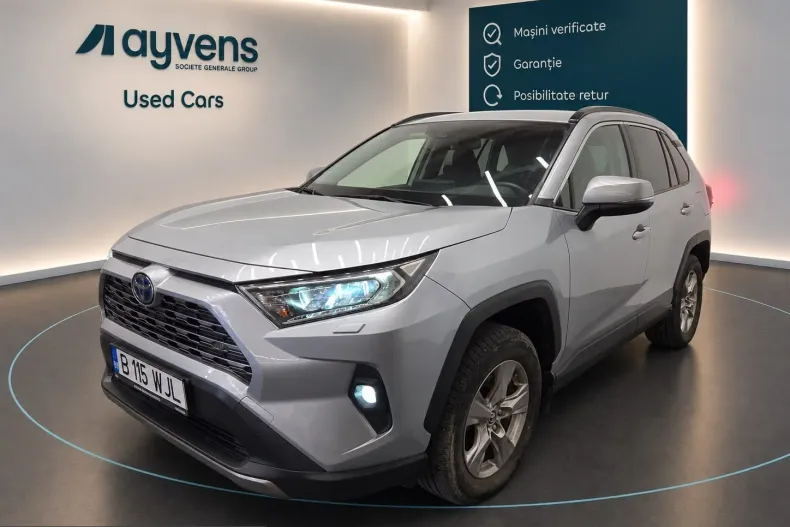 Toyota RAV4 din 2022 cu 83.895 km - oferta TOY264063 - foto 1