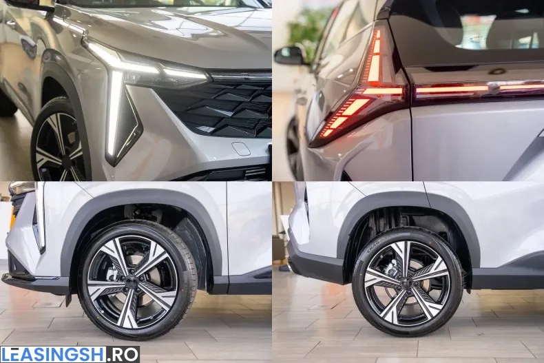 Geely Cityray din 2026 cu 6 km - oferta GEE264085 - foto 11