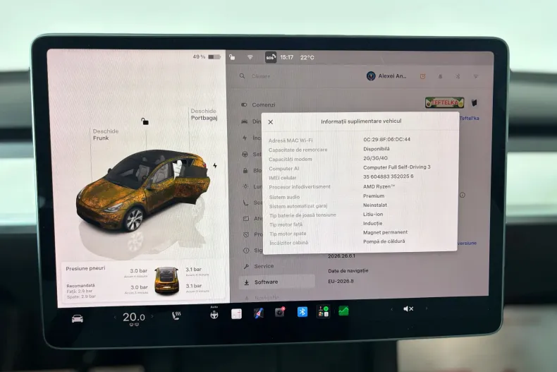 Tesla Model Y din 2022 cu 87.800 km - oferta TES264088 - foto 18