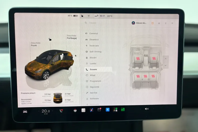 Tesla Model Y din 2022 cu 87.800 km - oferta TES264088 - foto 20