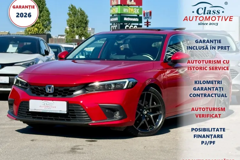 Honda Civic din 2024 cu 62.519 km - oferta HON264130 - foto 1