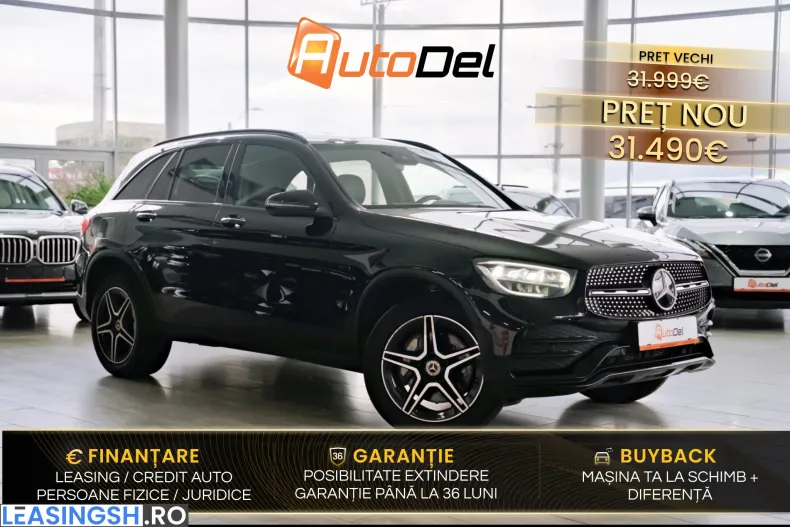 Mercedes-Benz GLC 300 (Clasa GLC) din 2021 cu 168.600 km - oferta MER264205 - foto 1