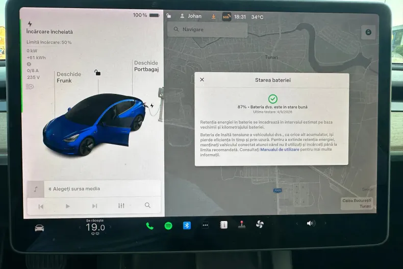 Tesla Model 3 din 2020 cu 88.173 km - oferta TES264210 - foto 24