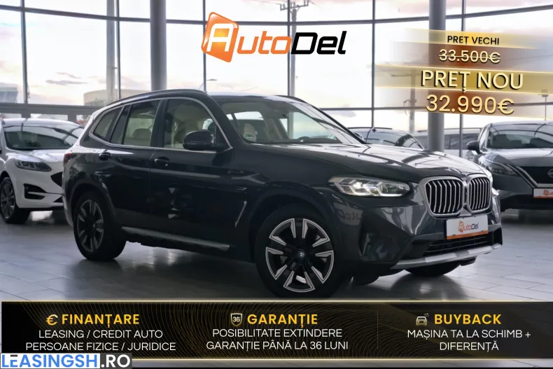 BMW X3 (Seria X) din 2022 cu 132.400 km - oferta BMW264212 - foto 1