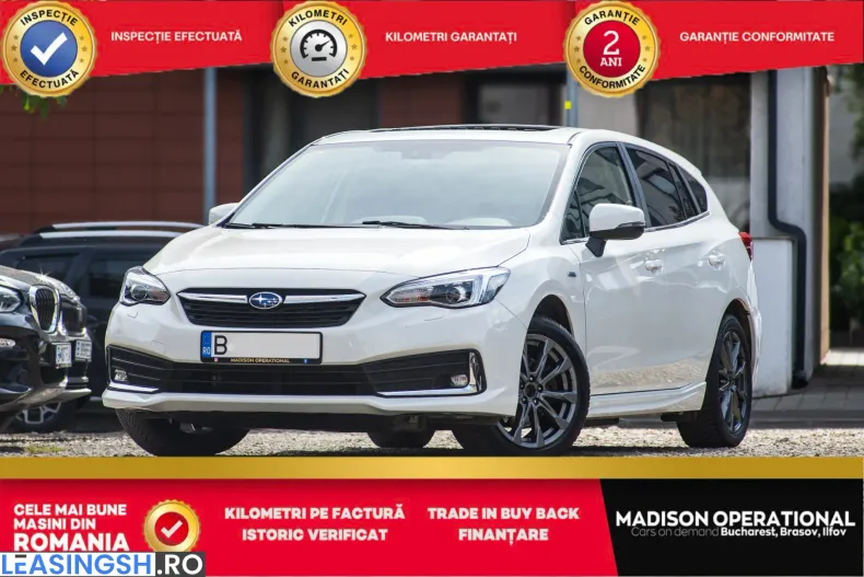 Subaru Impreza din 2021 cu 38.000 km - oferta SUB264256 - foto 1
