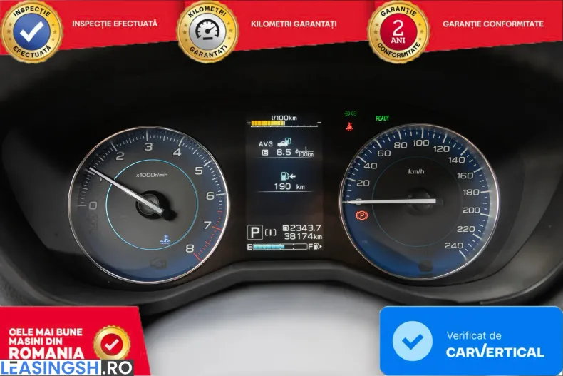 Subaru Impreza din 2021 cu 38.000 km - oferta SUB264256 - foto 5