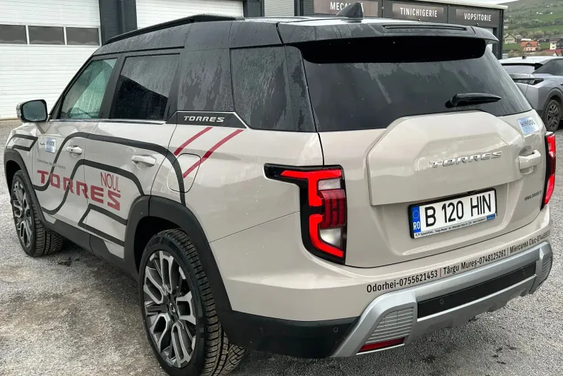 Ssangyong Torres din 2024 cu 33.695 km - oferta SSA264311 - foto 6