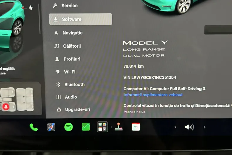Tesla Model Y din 2022 cu 79.814 km - oferta TES264327 - foto 10