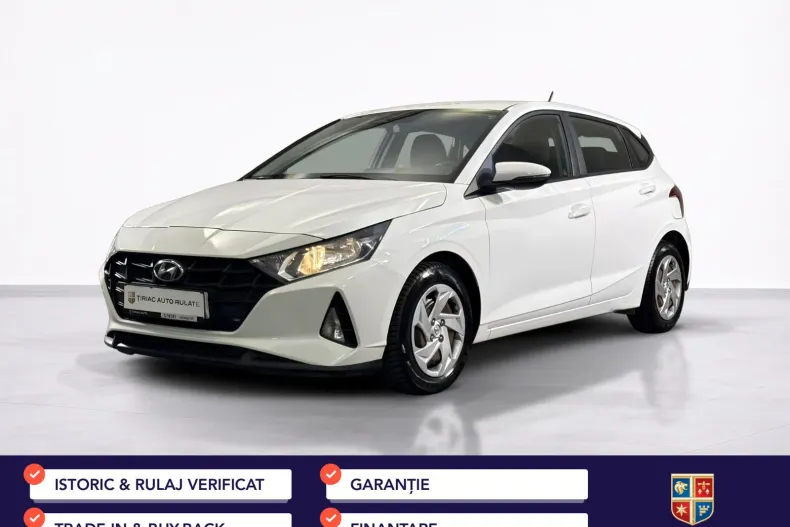 Hyundai i20 din 2021 cu 42.206 km - oferta HYU264332 - foto 1