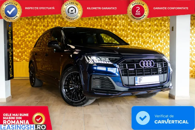 Audi Q7 din 2020 cu 135.000 km - oferta AUD264355 - foto 2