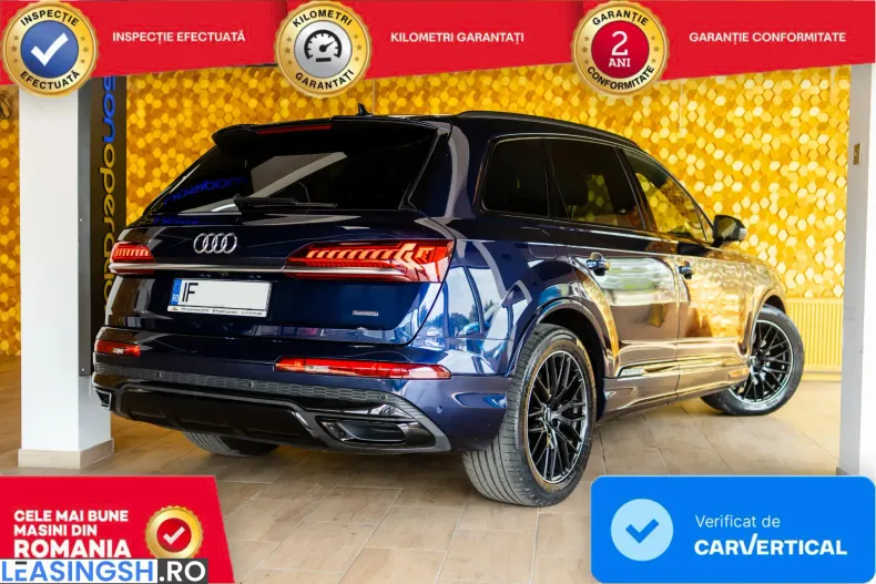 Audi Q7 din 2020 cu 135.000 km - oferta AUD264355 - foto 3